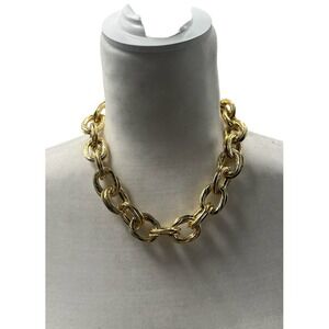 Chain Necklace Blakeley SOHO Chain Necklace Chunky Gold New With Tags